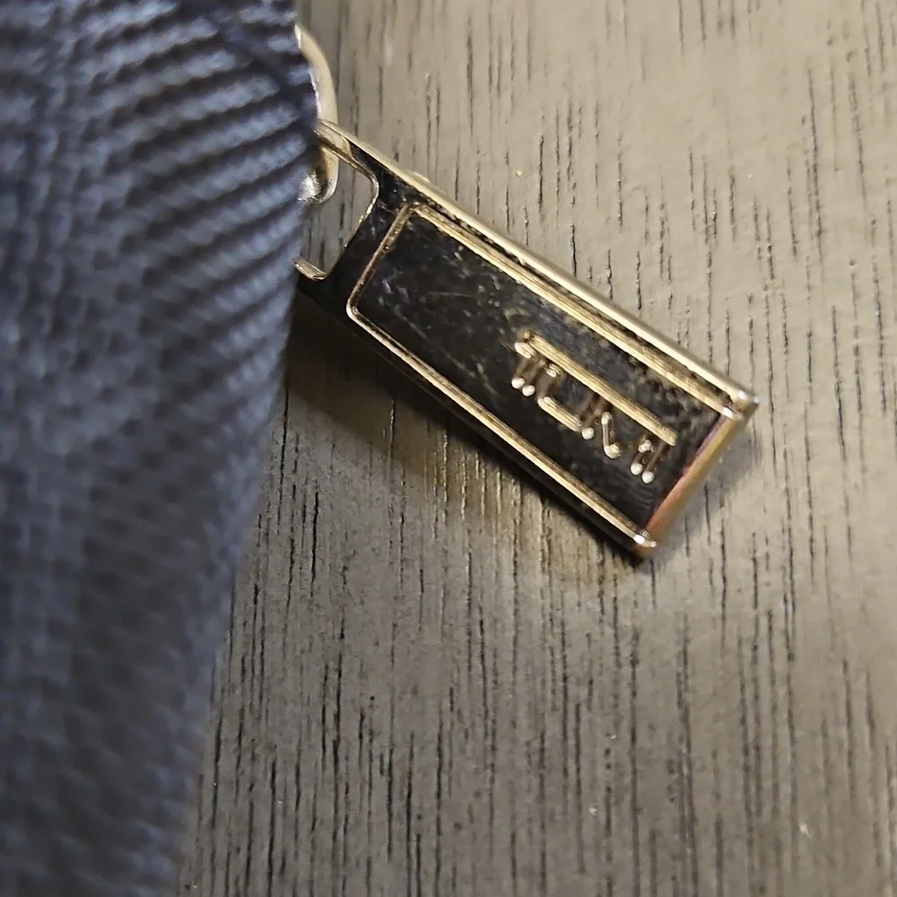 Tumi For Delta Black Travel Pouch